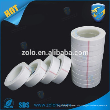 OEM High Quality Fiberglass Fabric PTFE Telflon tape withstand high&Low temperature